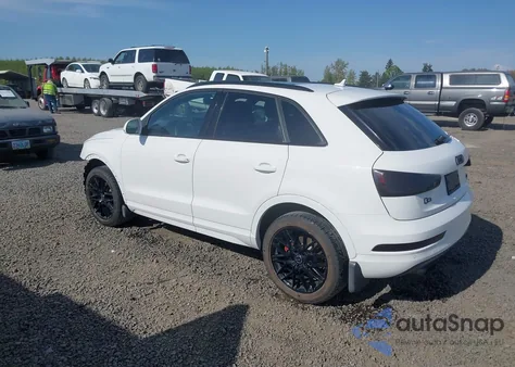 2018 Audi Q3 2.0T Premium/2.0T Sport Premium z USA, uszkodzony, nr VIN WA1JCCFS8JR007761